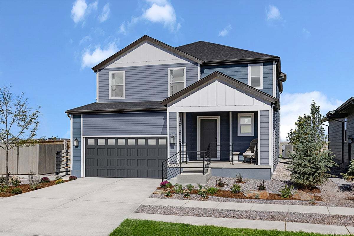 Plan 2502 Modeled - Legato: Commerce City, Colorado - KB Home