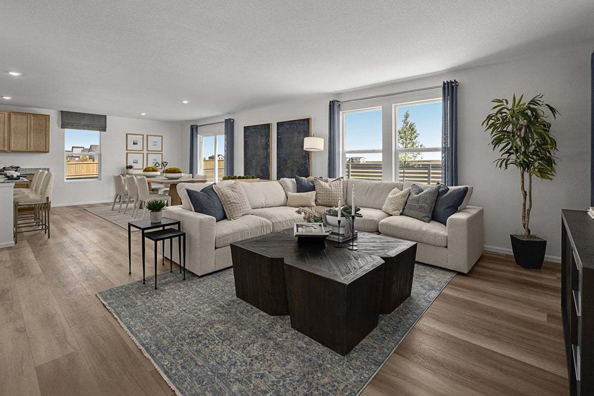 Plan 2502 Modeled - Great room