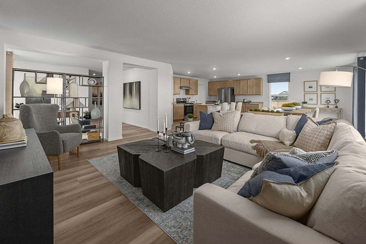 Plan 2502 Modeled - Great room