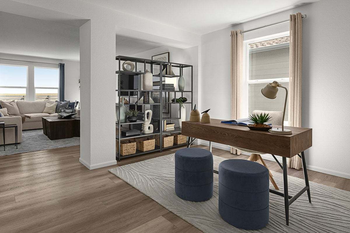 Plan 2502 Modeled - Flex space