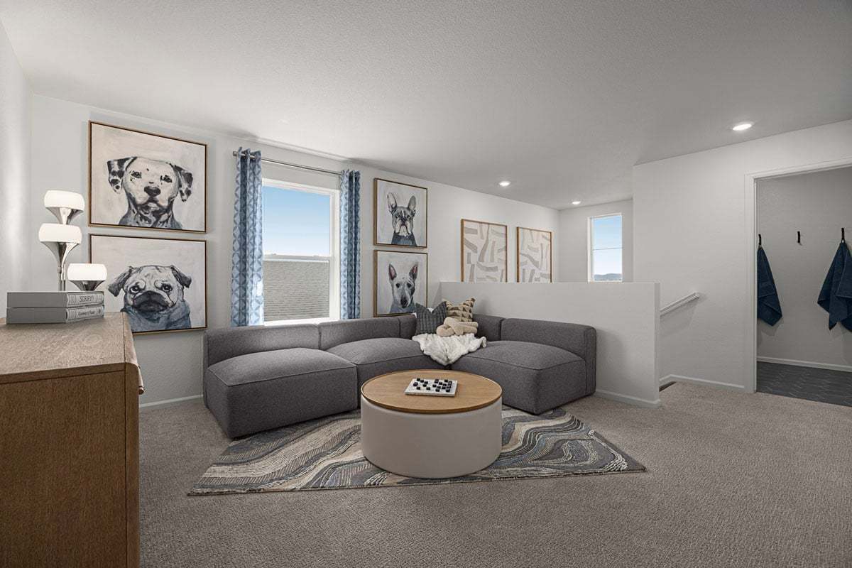 Plan 2502 Modeled - Loft