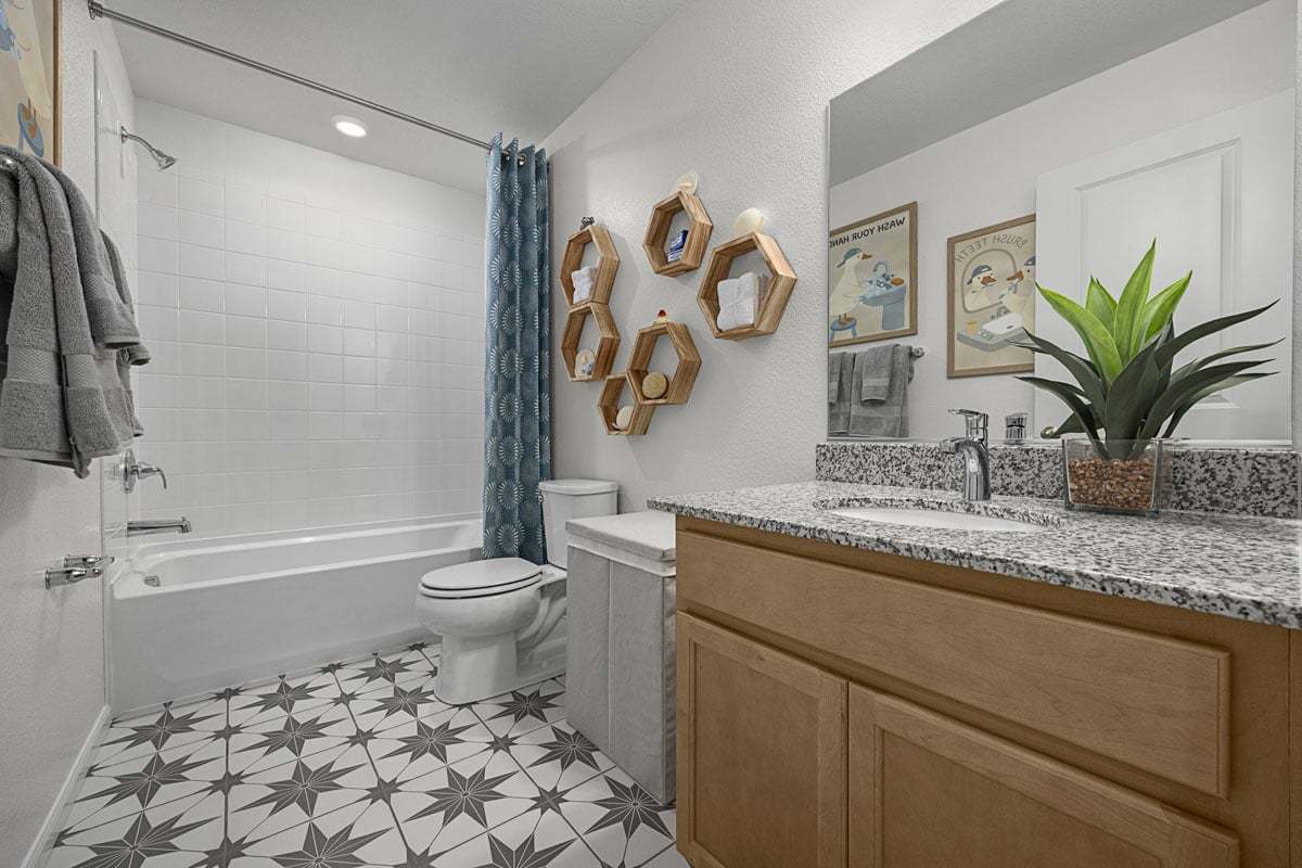 Plan 2502 Modeled - Bath 2