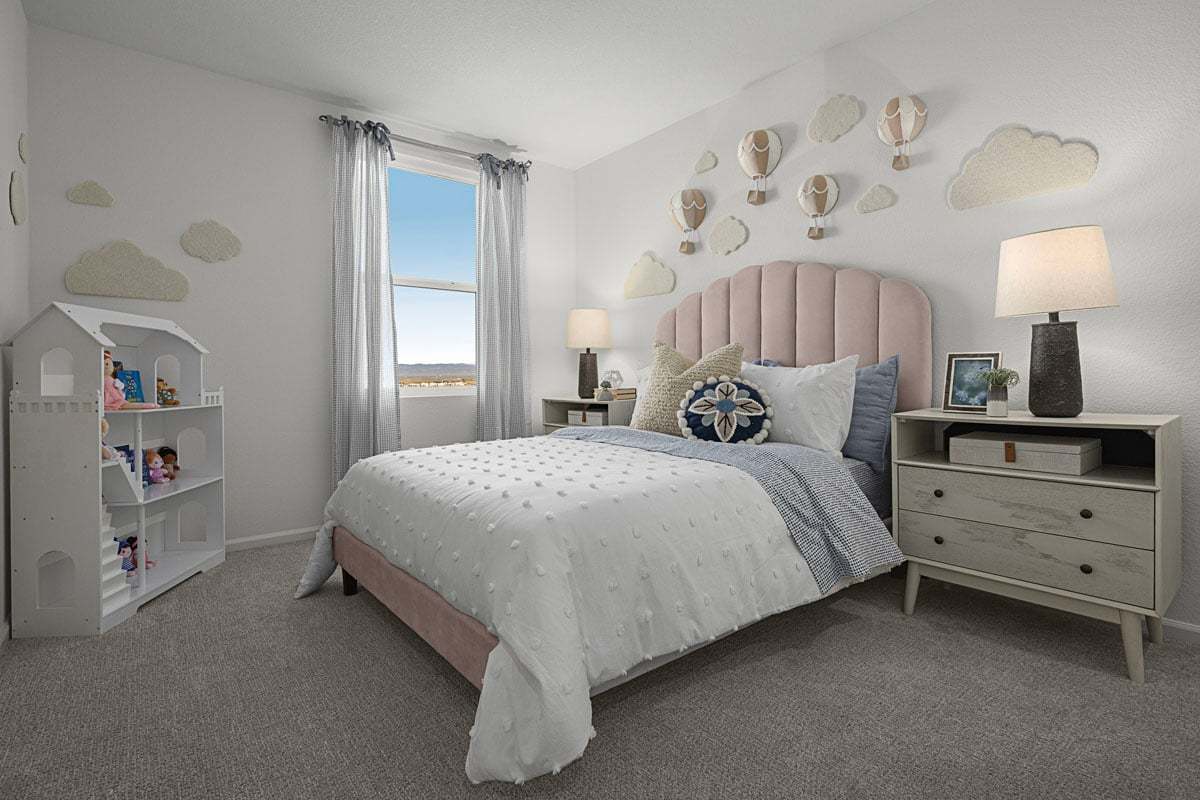 Plan 2502 Modeled - Bedroom 3