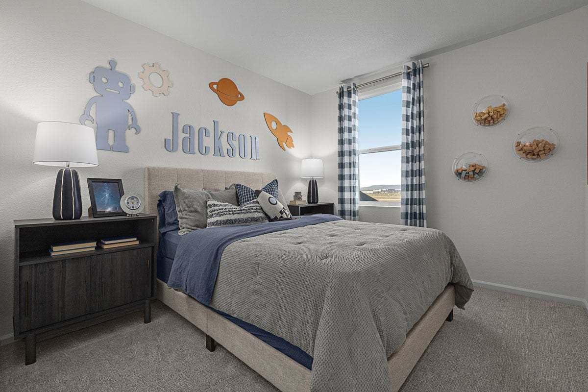Plan 2502 Modeled - Bedroom 4