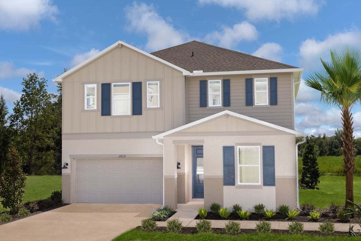 Plan 2387 Modeled - Front exterior