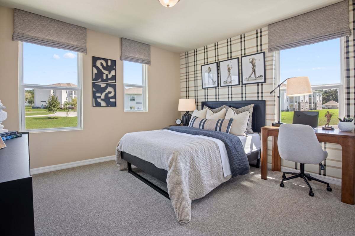 Plan 2387 Modeled - Bedroom 2
