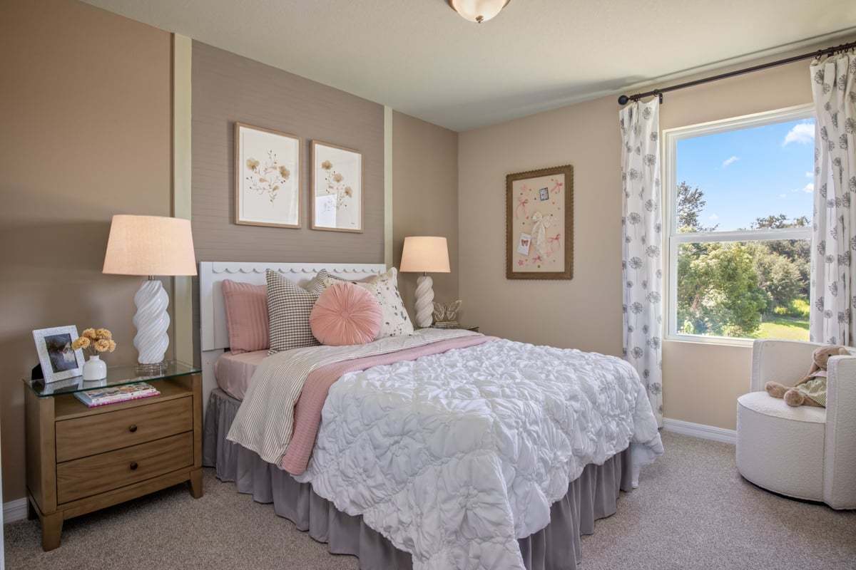 Plan 2387 Modeled - Bedroom 3