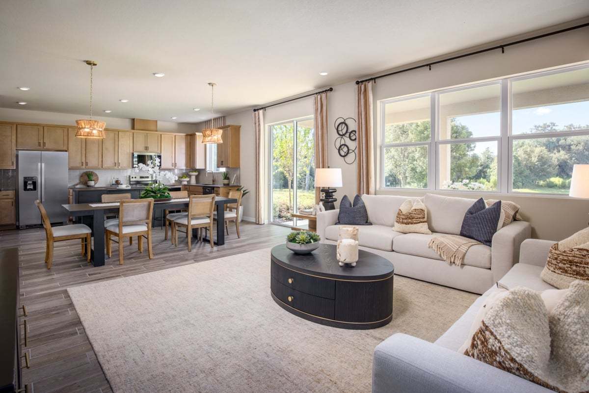 Plan 2387 Modeled - Great room