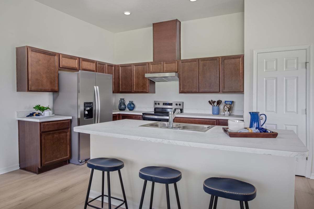 Plan 1584 Modeled - Great room