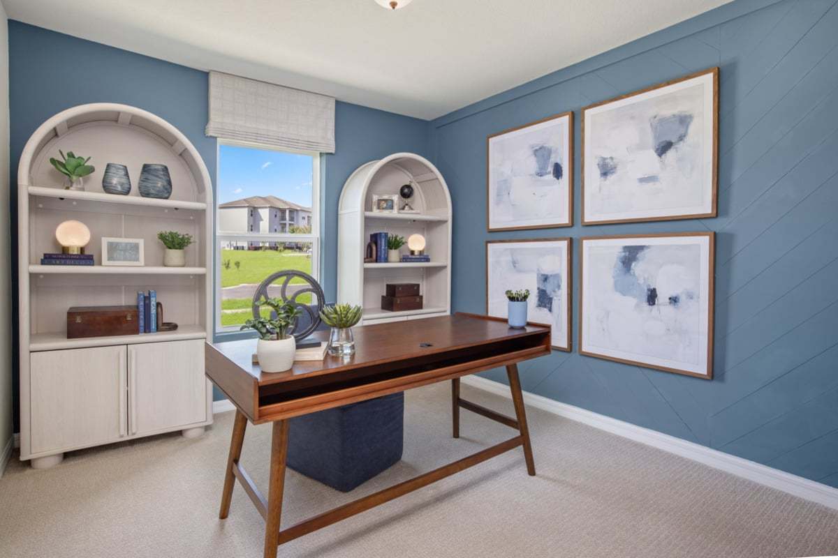 Plan 1584 Modeled - Office