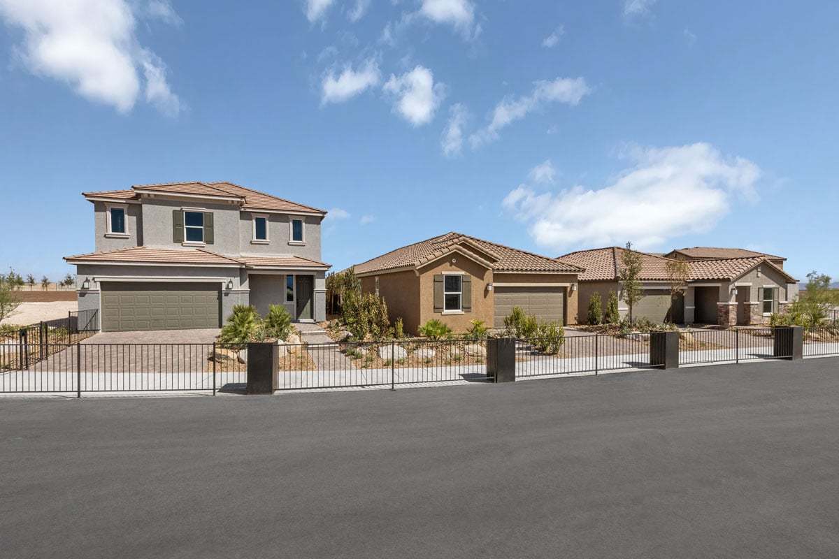 casa en Reserves at Sandstone at Tule Springs por KB Home