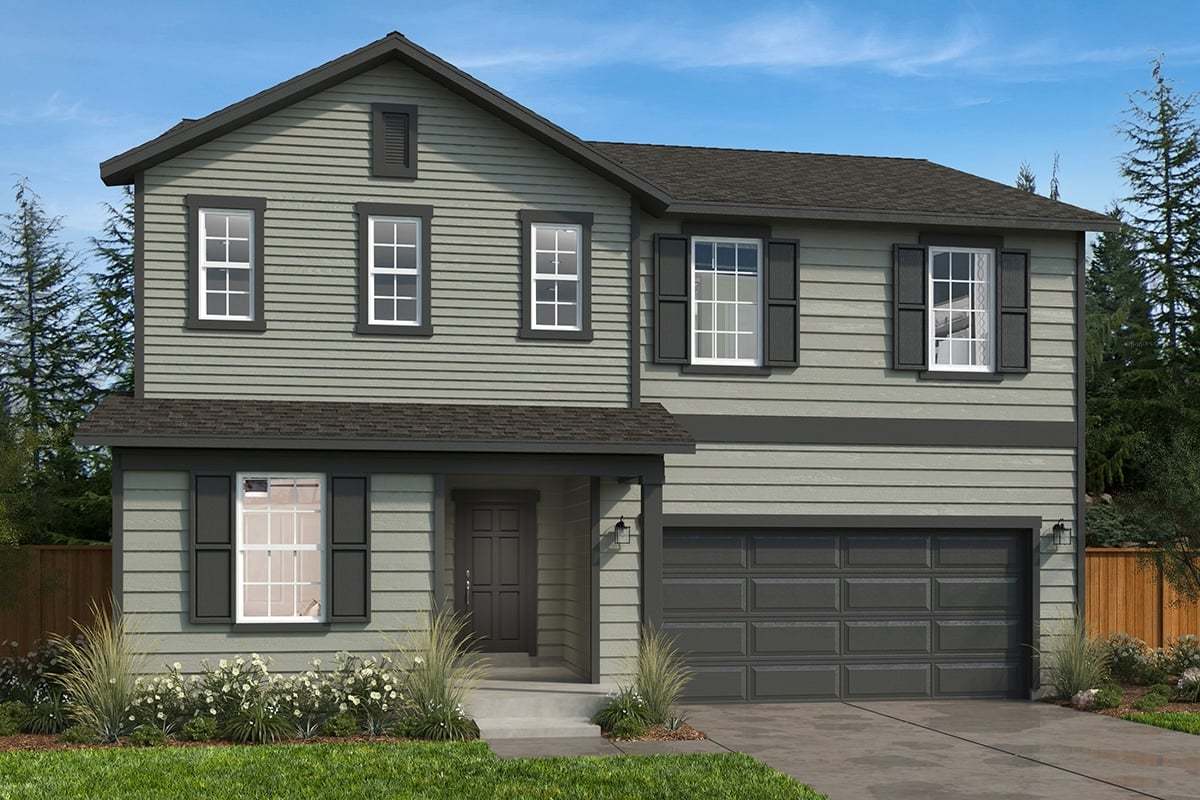 Plan 2350 - Liberty Ridge at Sunrise: Puyallup, Washington - KB Home