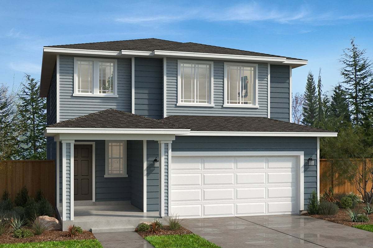 Plan 2605 - Inspiration Point: Marysville, Washington - KB Home
