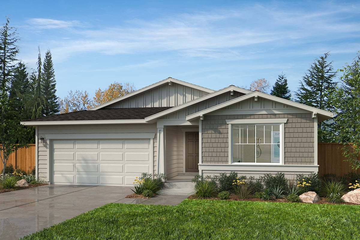 Plan 1860 Modeled - Park Forest: Marysville, Washington - KB Home
