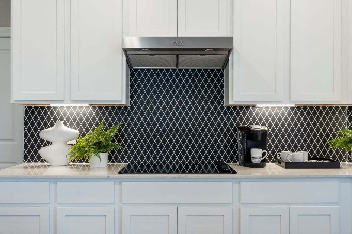 Plan 2410 - Kitchen cooktop