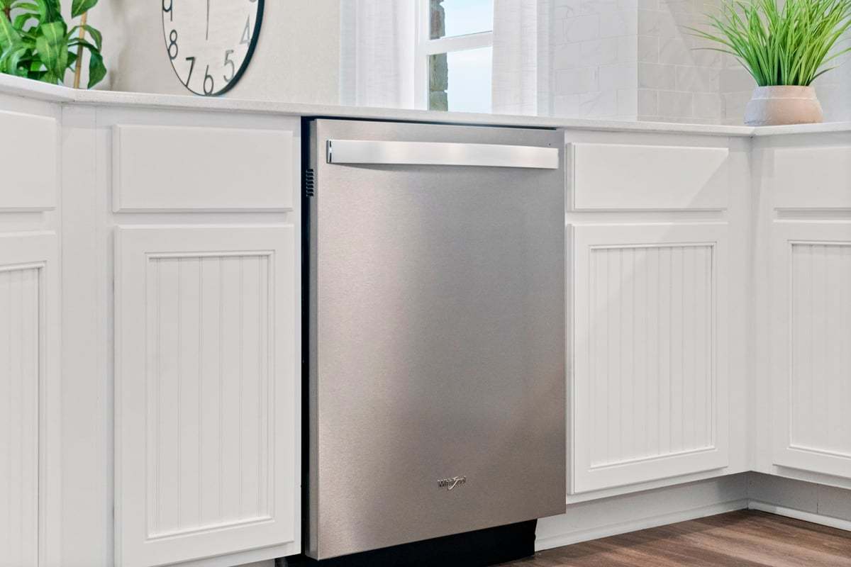 Plan 2381 - Stainless steel dishwasher