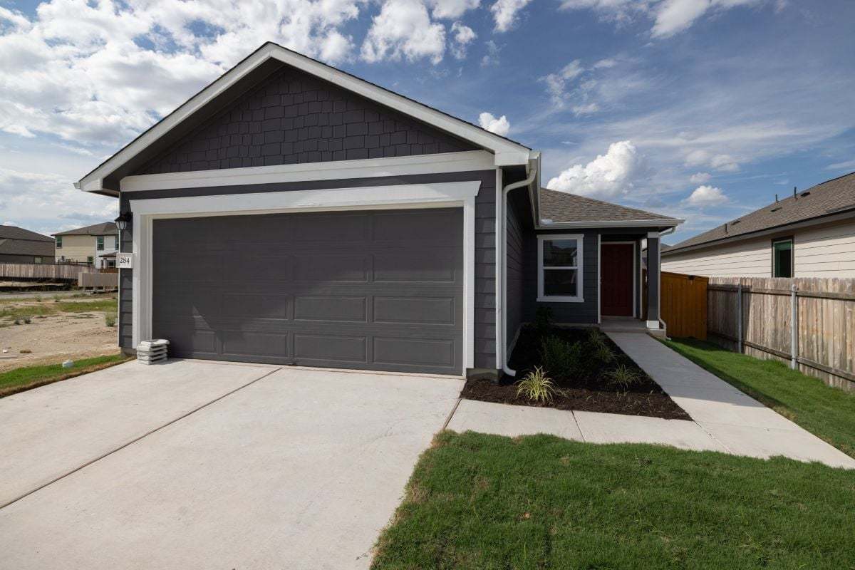 Plan 1242 - Sonterra - Cool Water: Jarrell, Texas - KB Home