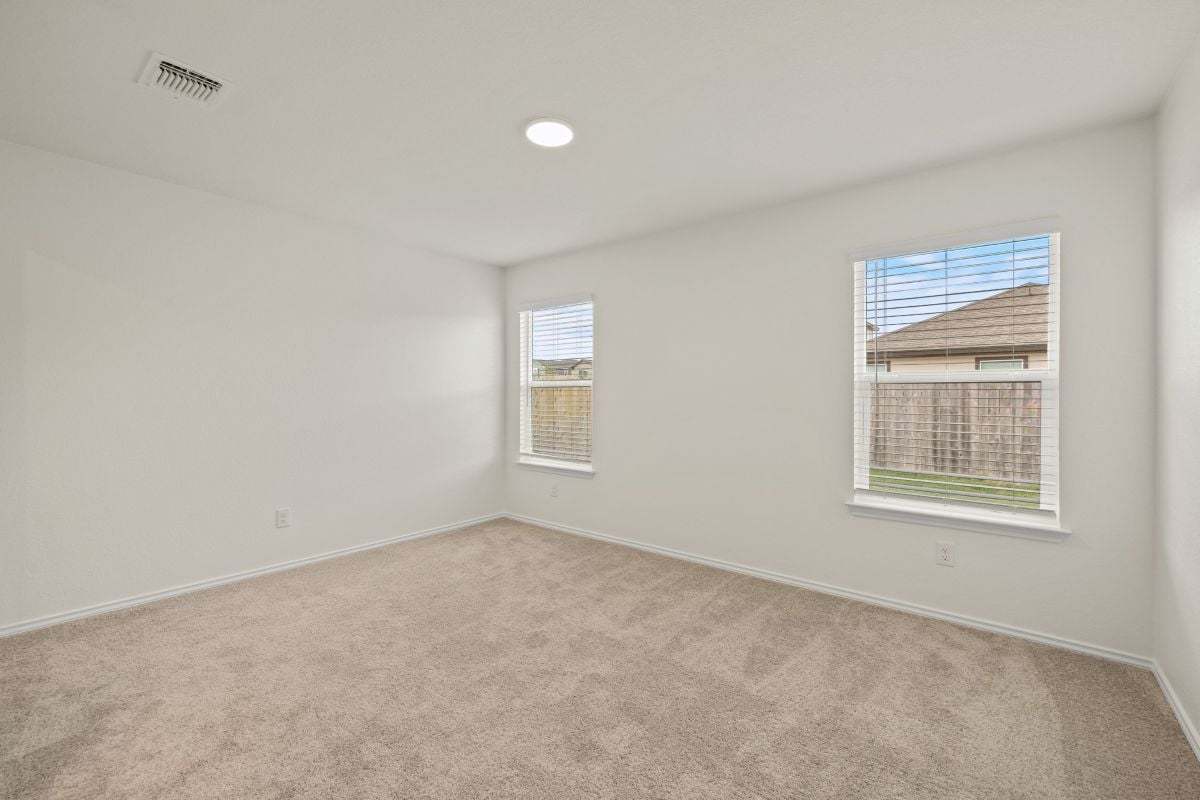 Primary bedroom
