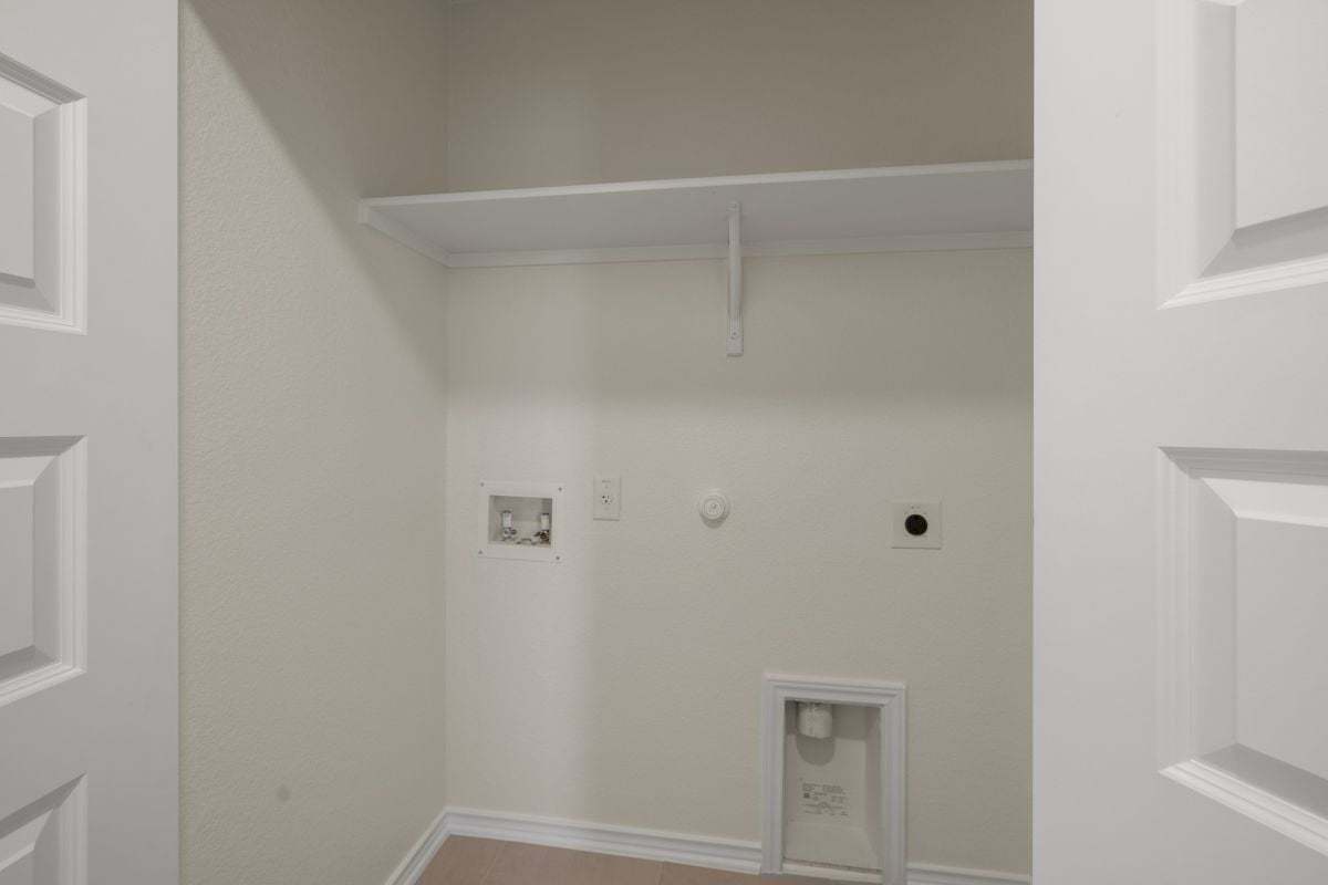 Laundry room