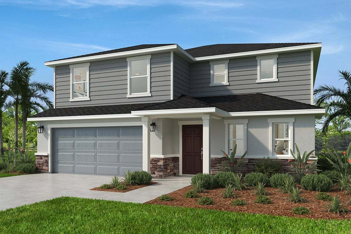 Plan 2766 - Hillside at Mount Dora: Mount Dora, Florida - KB Home