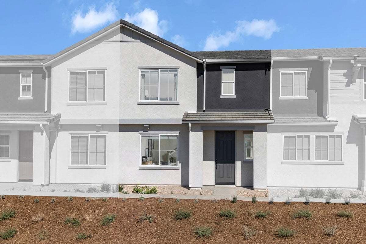 Plan 1595 Modeled - Front exterior