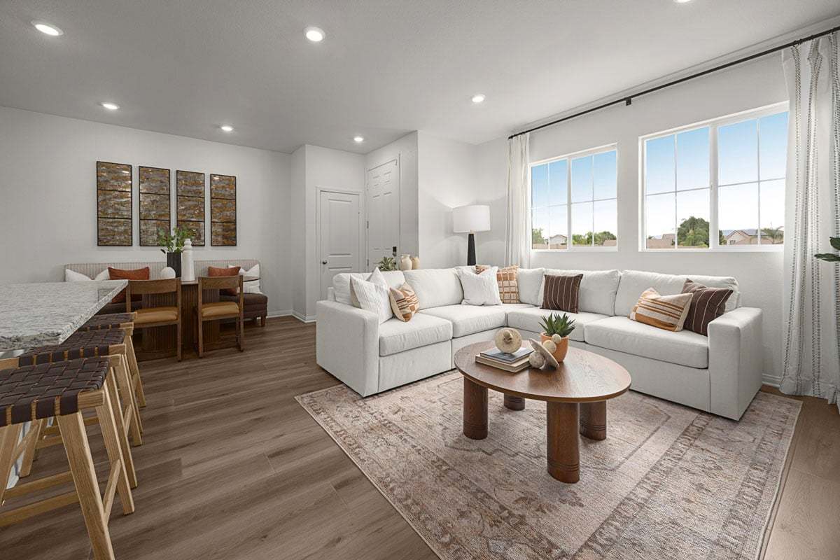 Plan 1579 Modeled - Great room