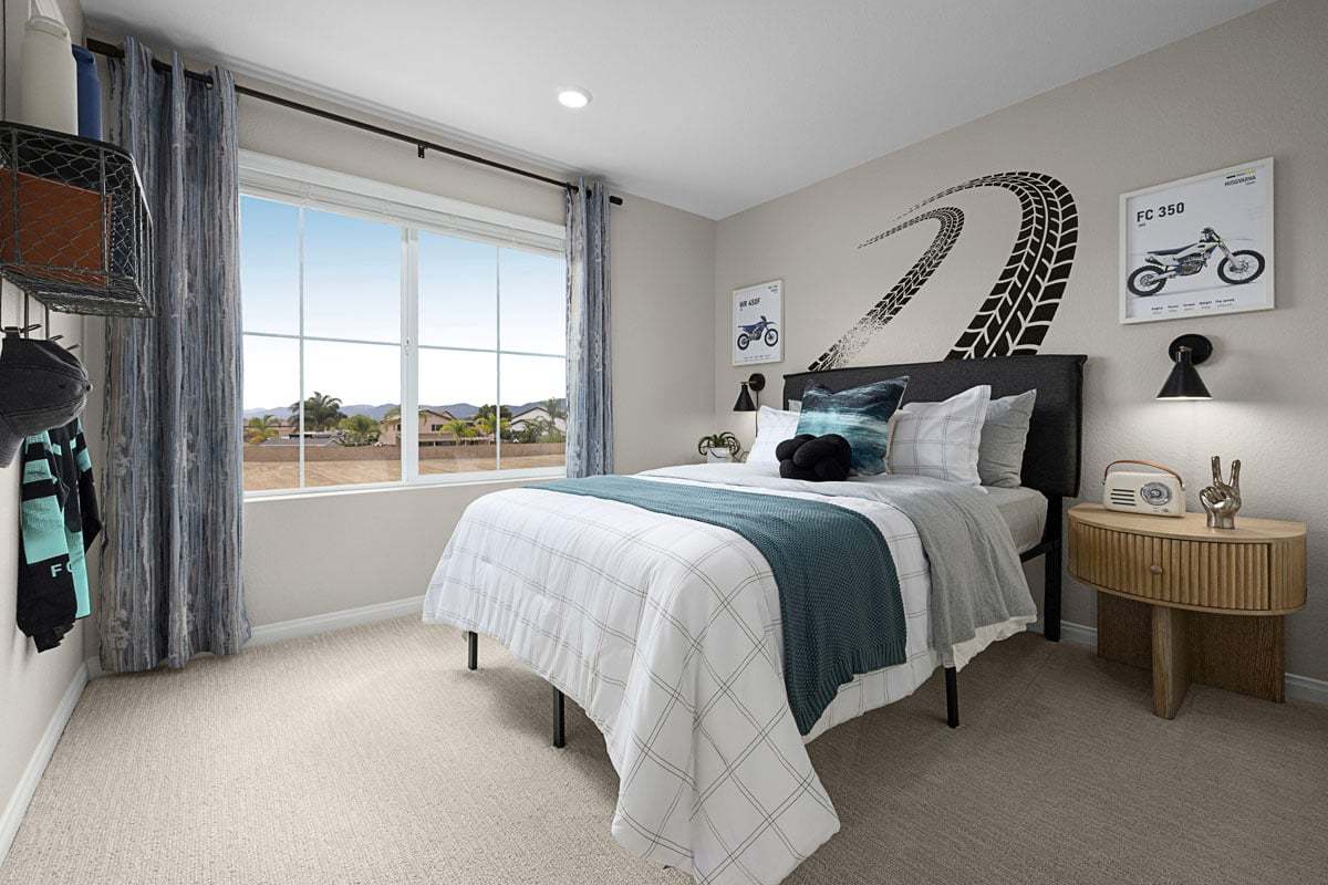 Plan 1866 Modeled - Great room