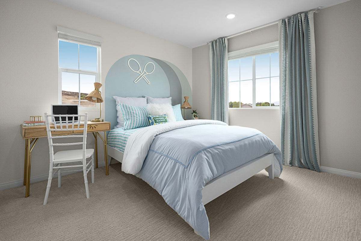 Plan 1866 Modeled - Bedroom 3