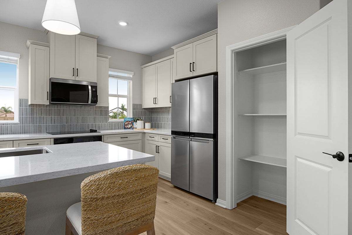 Plan 1866 Modeled - Pantry
