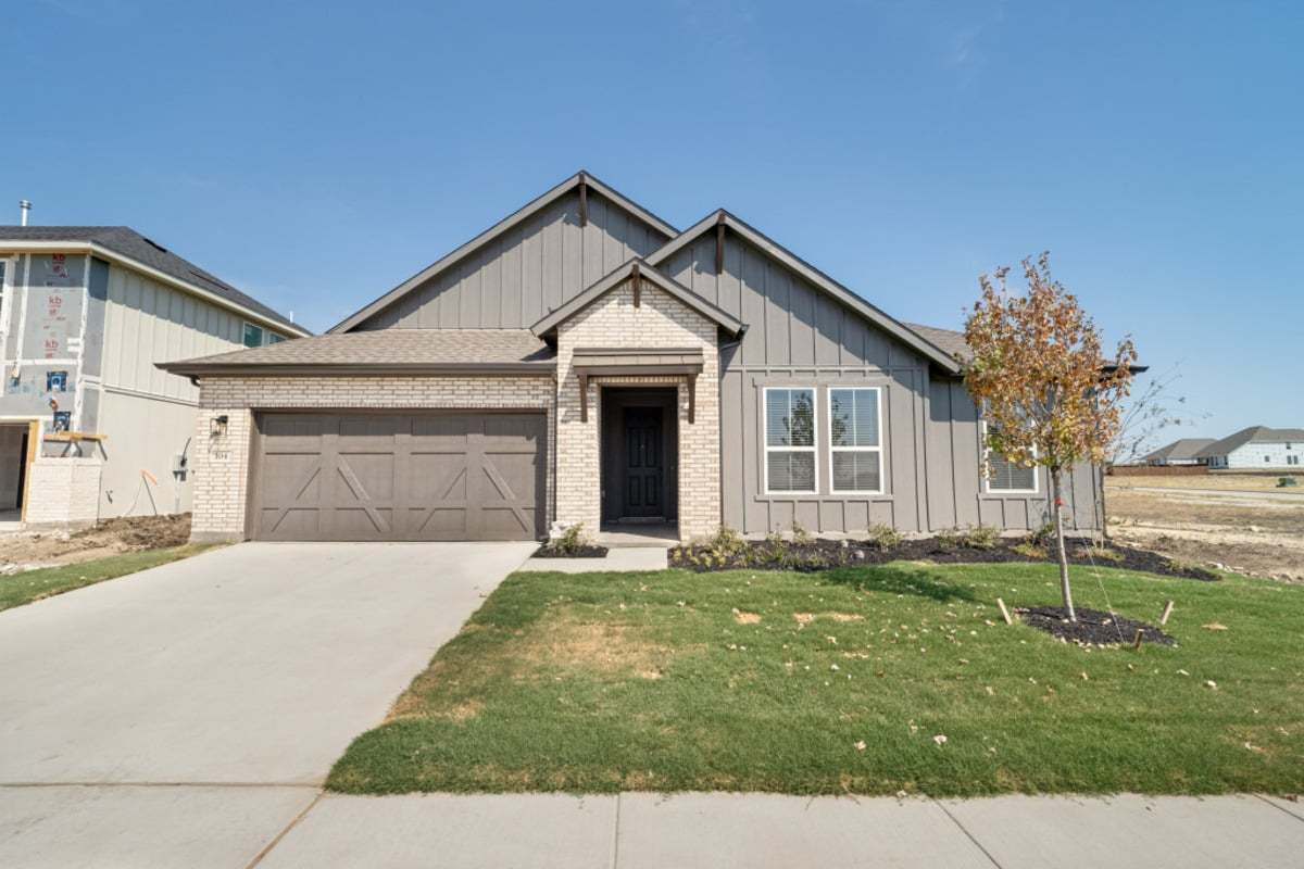 Plan 2355 - Sierra Vista at Kelly Ranch: Aledo, Texas - KB Home