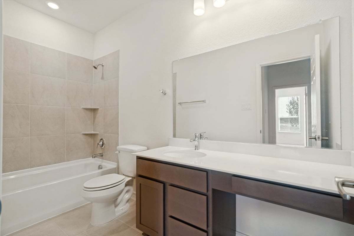 Secondary bath