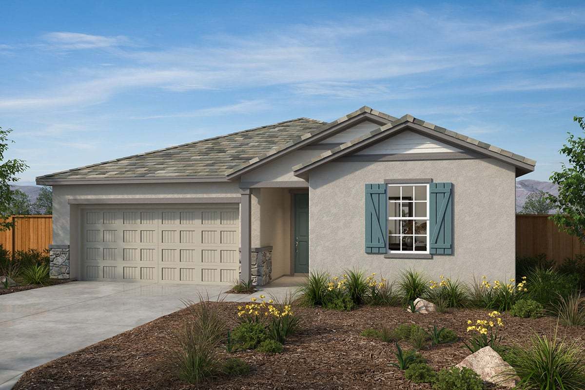 Plan 1971 - Arroyo at Griffin Park: Manteca, California - KB Home