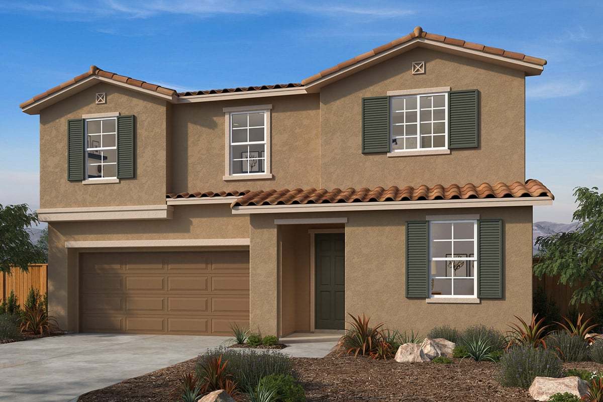 Plan 2256 Modeled - Arroyo at Griffin Park: Manteca, California - KB Home