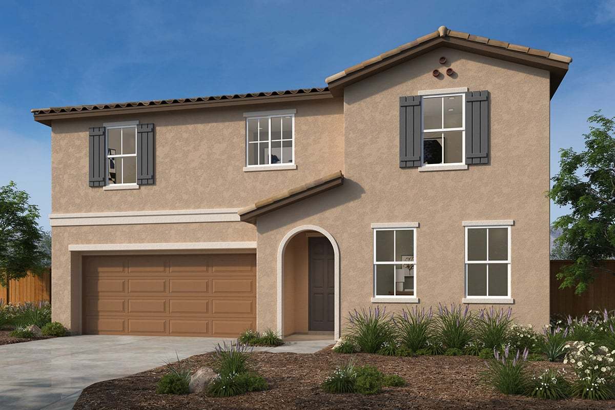 Plan 2566 - Arroyo at Griffin Park: Manteca, California - KB Home