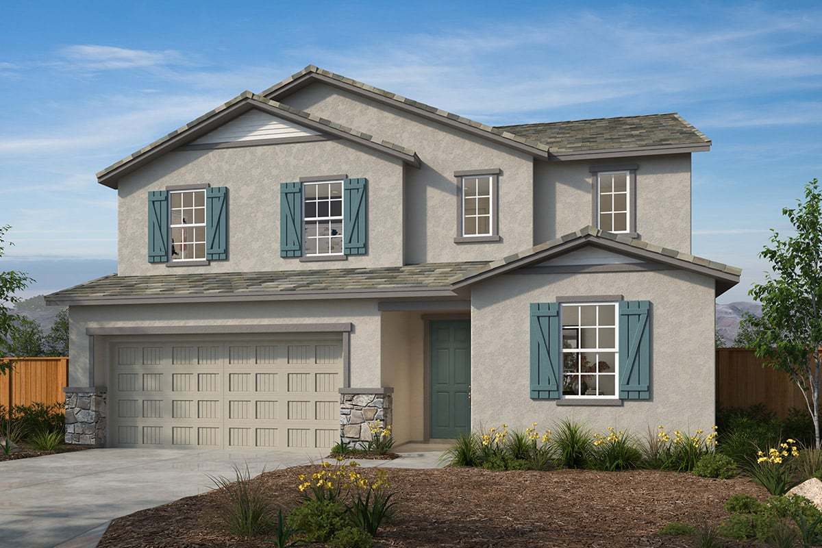 Plan 2857 Modeled - Exterior B