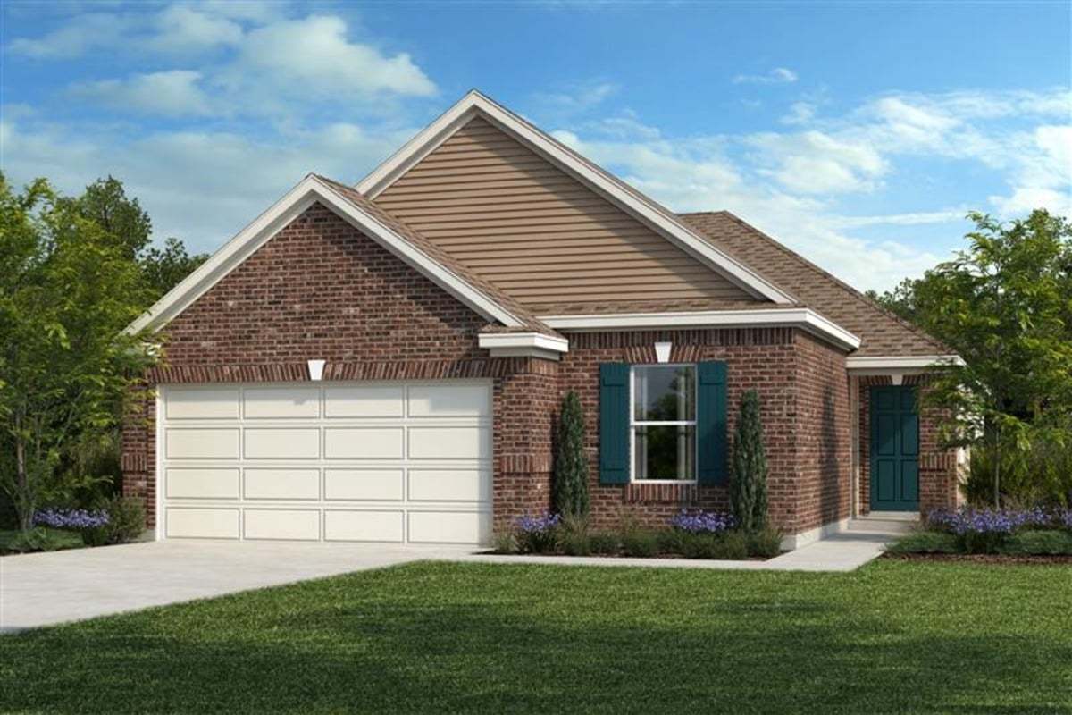 Plan 1702 Modeled - Sunset Grove South: Hitchcock, Texas - KB Home