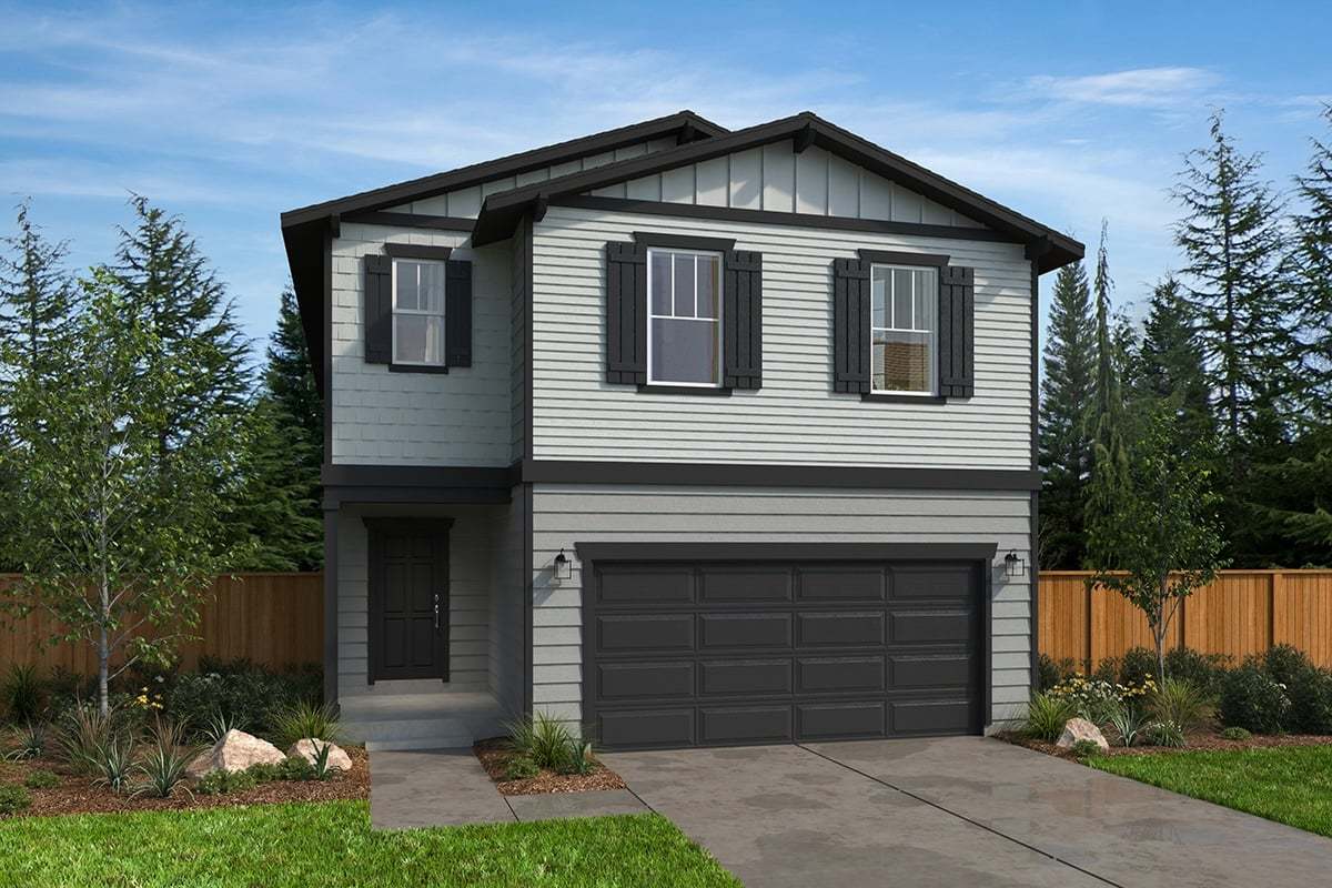 Plan 2330 - The Willows: Auburn, Washington - KB Home