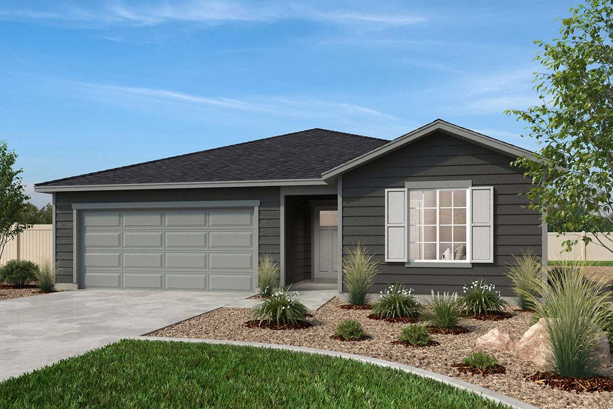 Plan 1288 - Maple Hill: Caldwell, Idaho - KB Home