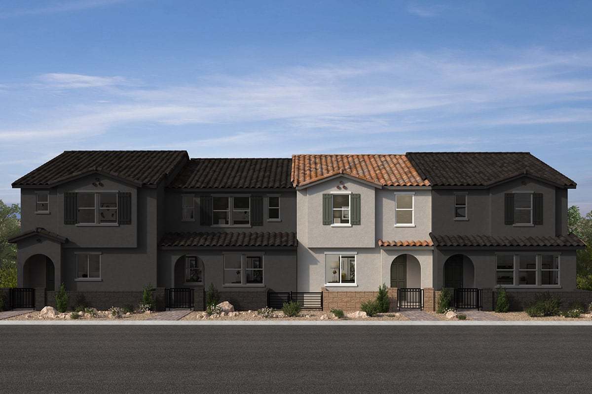 Plan 1479 Interior Unit Modeled - Meadows at Meriden: Henderson, Nevada - KB Home