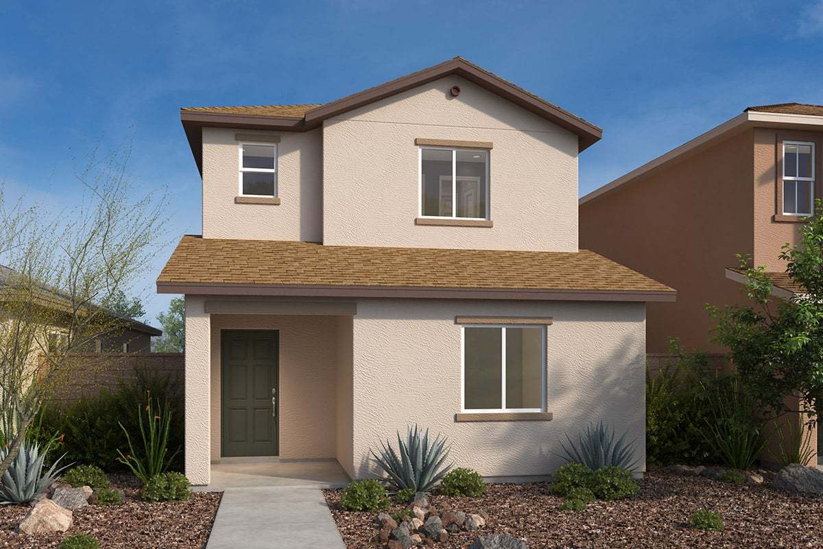 Plan 1442 - Enclaves at Tumamoc: Tucson, Arizona - KB Home