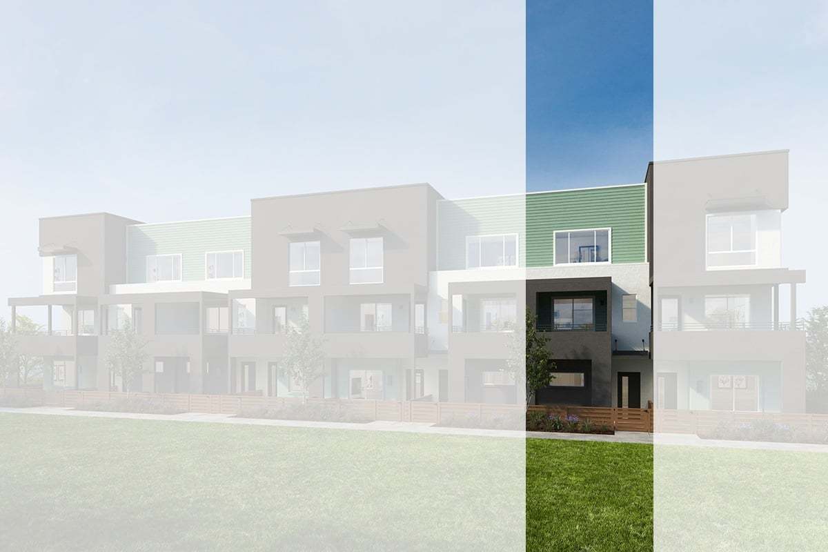Plan 1387 Modeled - Stafford Glen: Tustin, California - KB Home