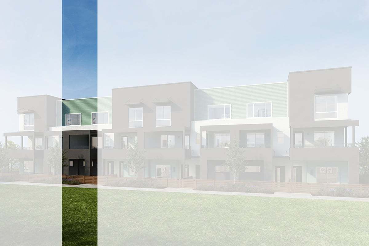 Plan 1387 Modeled - Stafford Glen: Tustin, California - KB Home