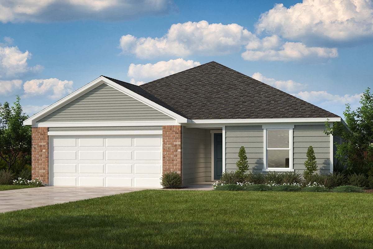 Plan 1675 - Cottonwood Creek: Seagoville, Texas - KB Home