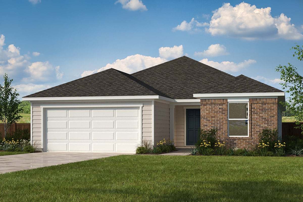 Plan 1838 Modeled - Cottonwood Creek: Seagoville, Texas - KB Home