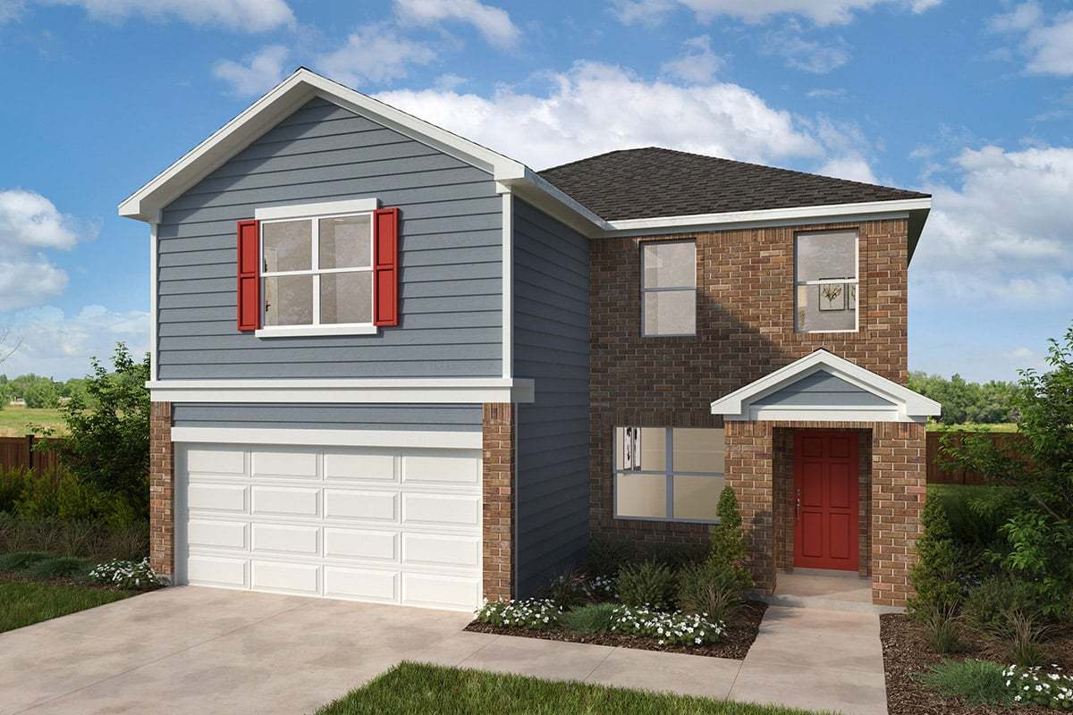 Plan 2175 - Cottonwood Creek: Seagoville, Texas - KB Home