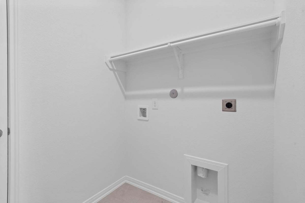 Laundry room