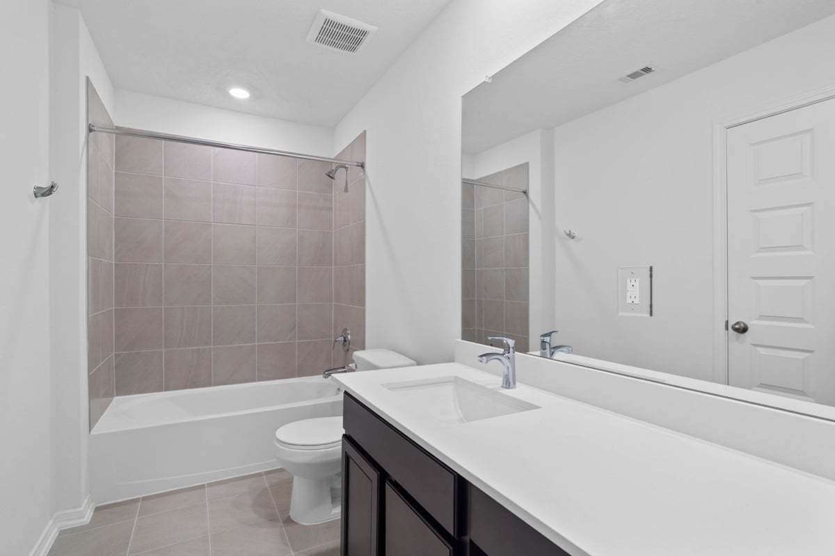 Secondary bath