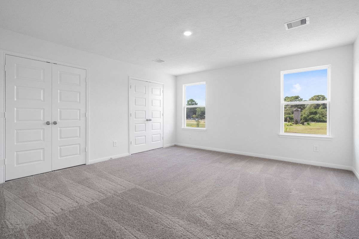Primary bedroom