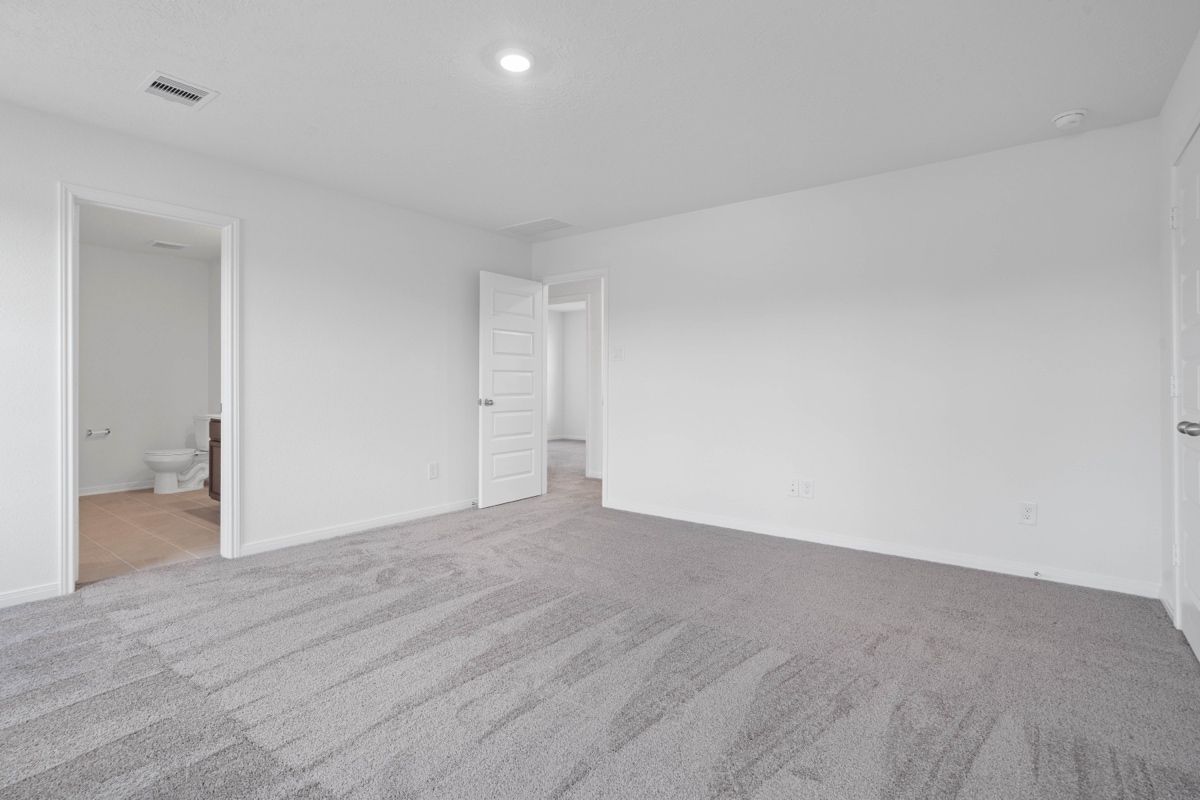Primary bedroom