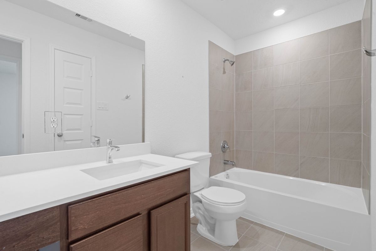 Secondary bath